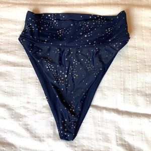 Beach Riot high waisted bikini bottoms
